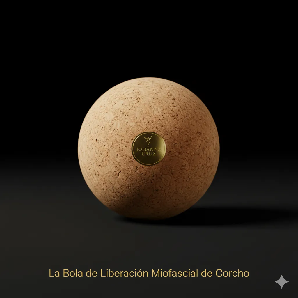 La Bola de Liberación Miofascial de Corcho