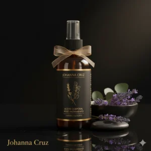 El Aceite Corporal de Lavanda y Eucalipto "Post-Movimiento"